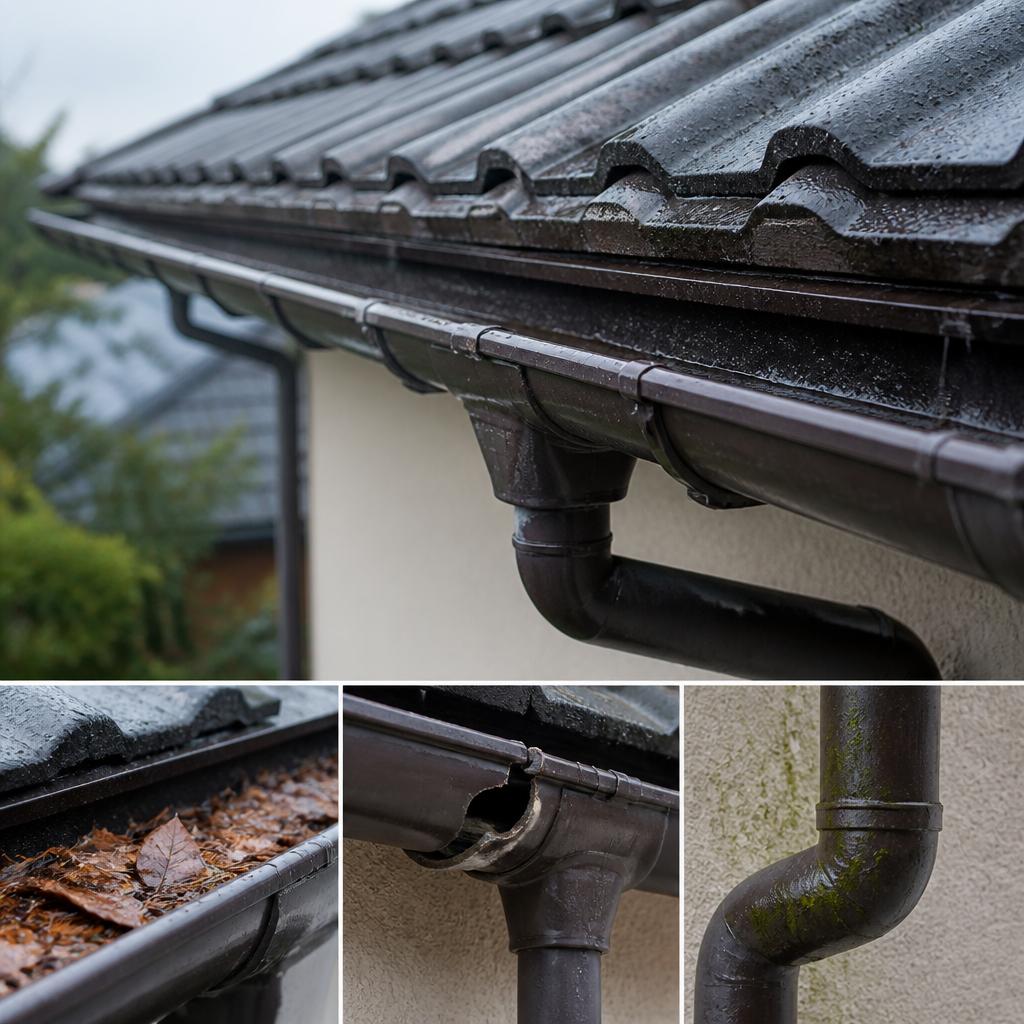 2. 雨樋点検の重要性
