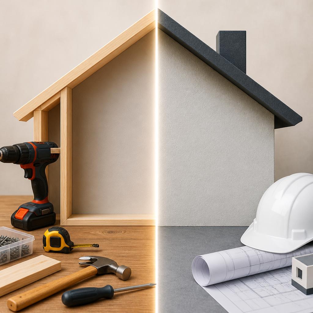 DIYでできること、プロに任せるべきことを見極めよう！