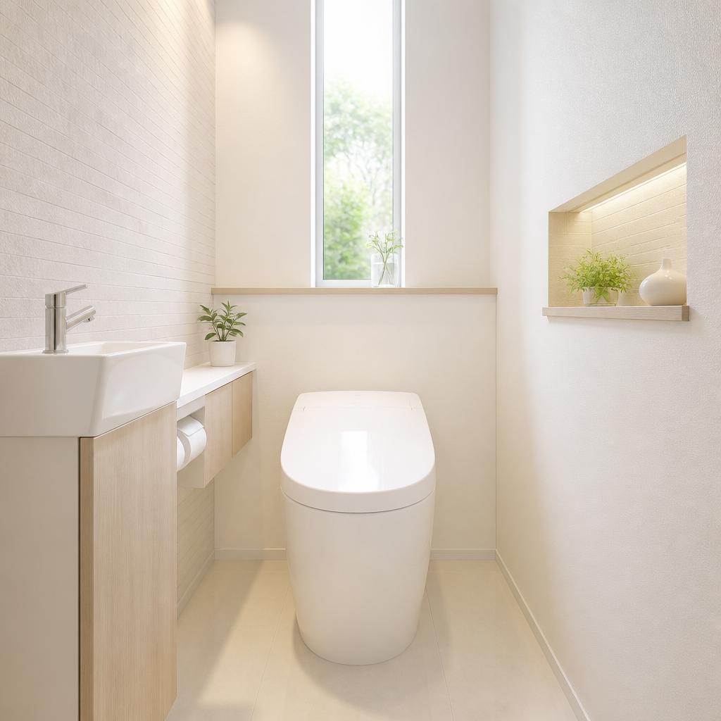 毎日の掃除が楽になる！トイレのリフォームで清潔感を手に入れよう