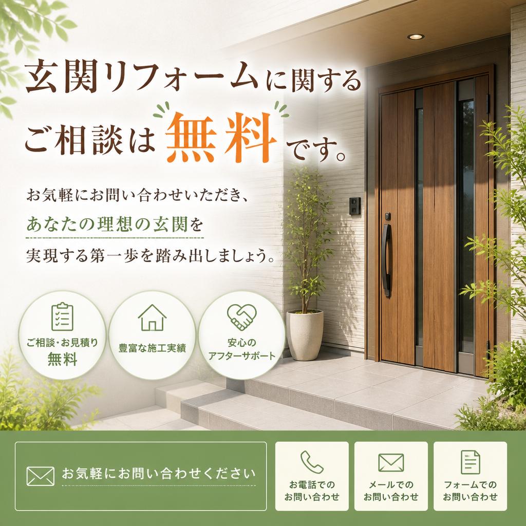 ご相談・お問い合わせはお気軽に