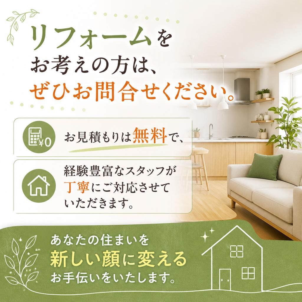 今すぐお問い合わせを！