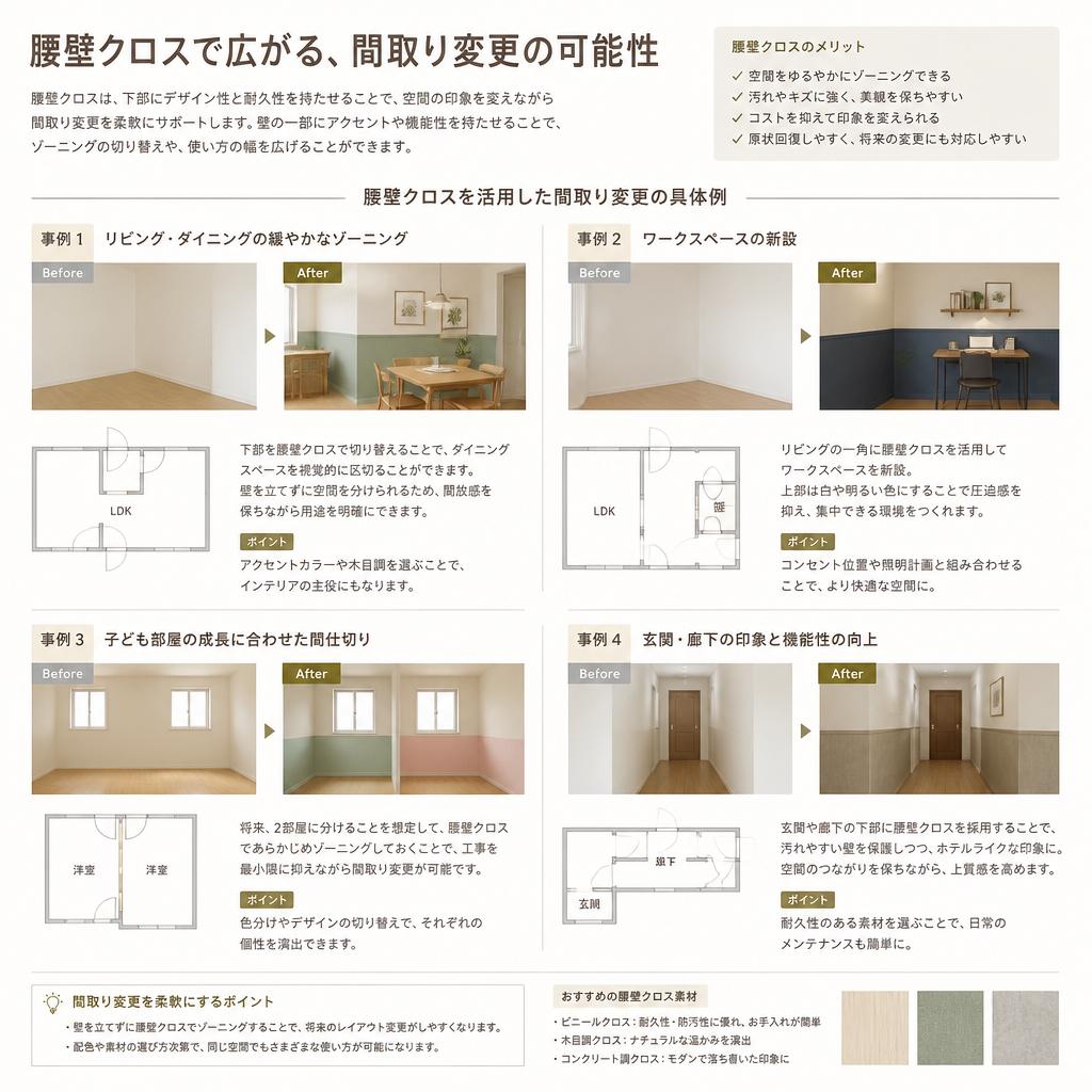 間取り変更との相性
