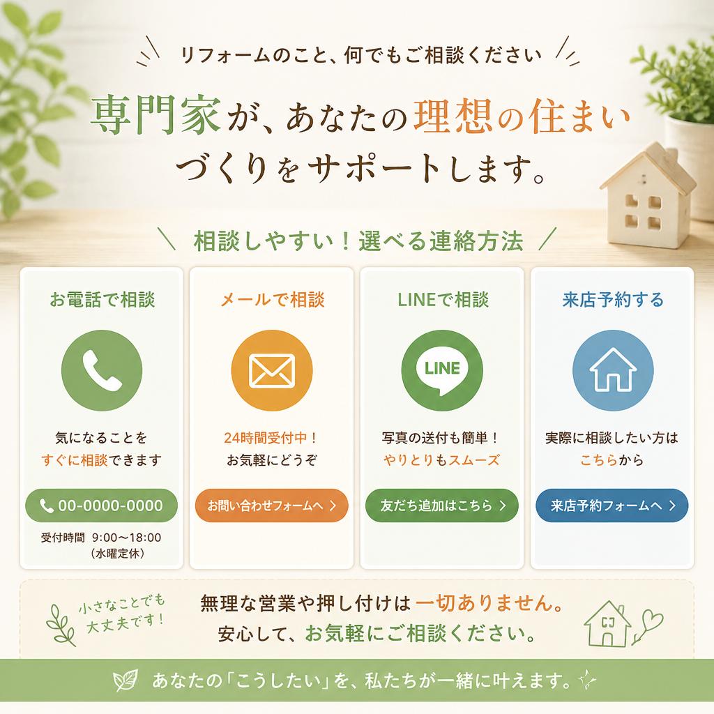 お問い合わせ・ご相談はこちらから