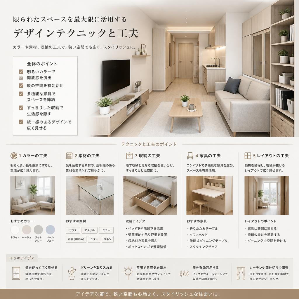 デザインのポイントと工夫