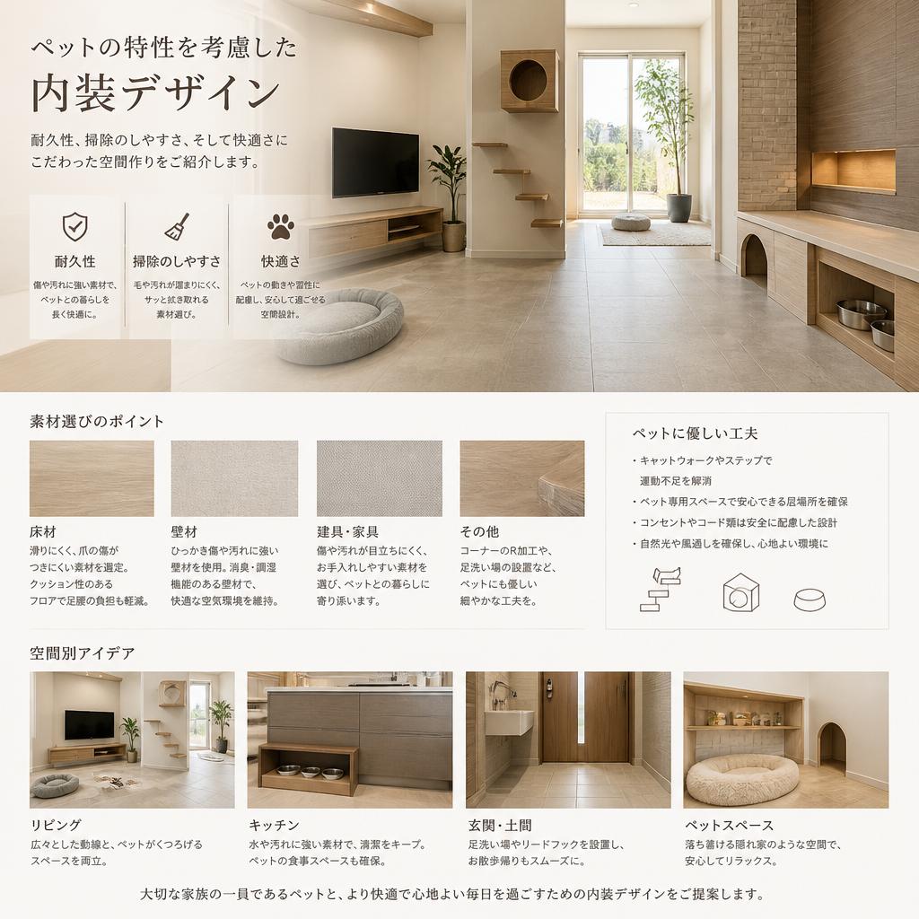 内装デザインのポイント