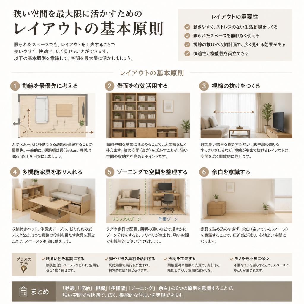 2. レイアウトの基本ルール
