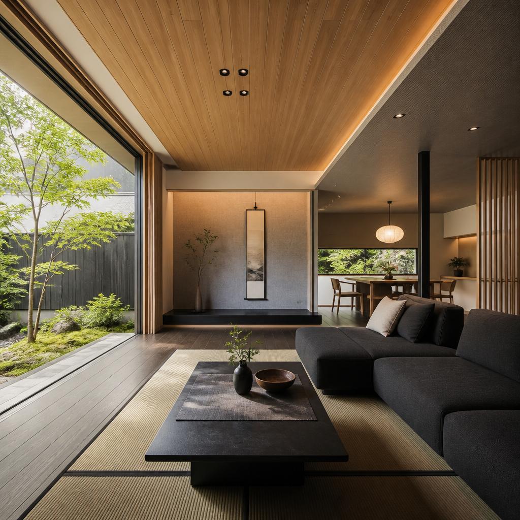 和の心を現代に生かす、和モダンな住まいへ