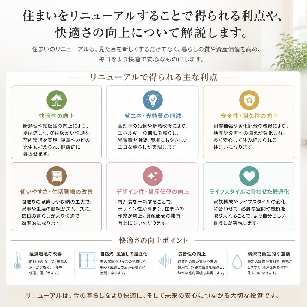 2. リノベーションの魅力