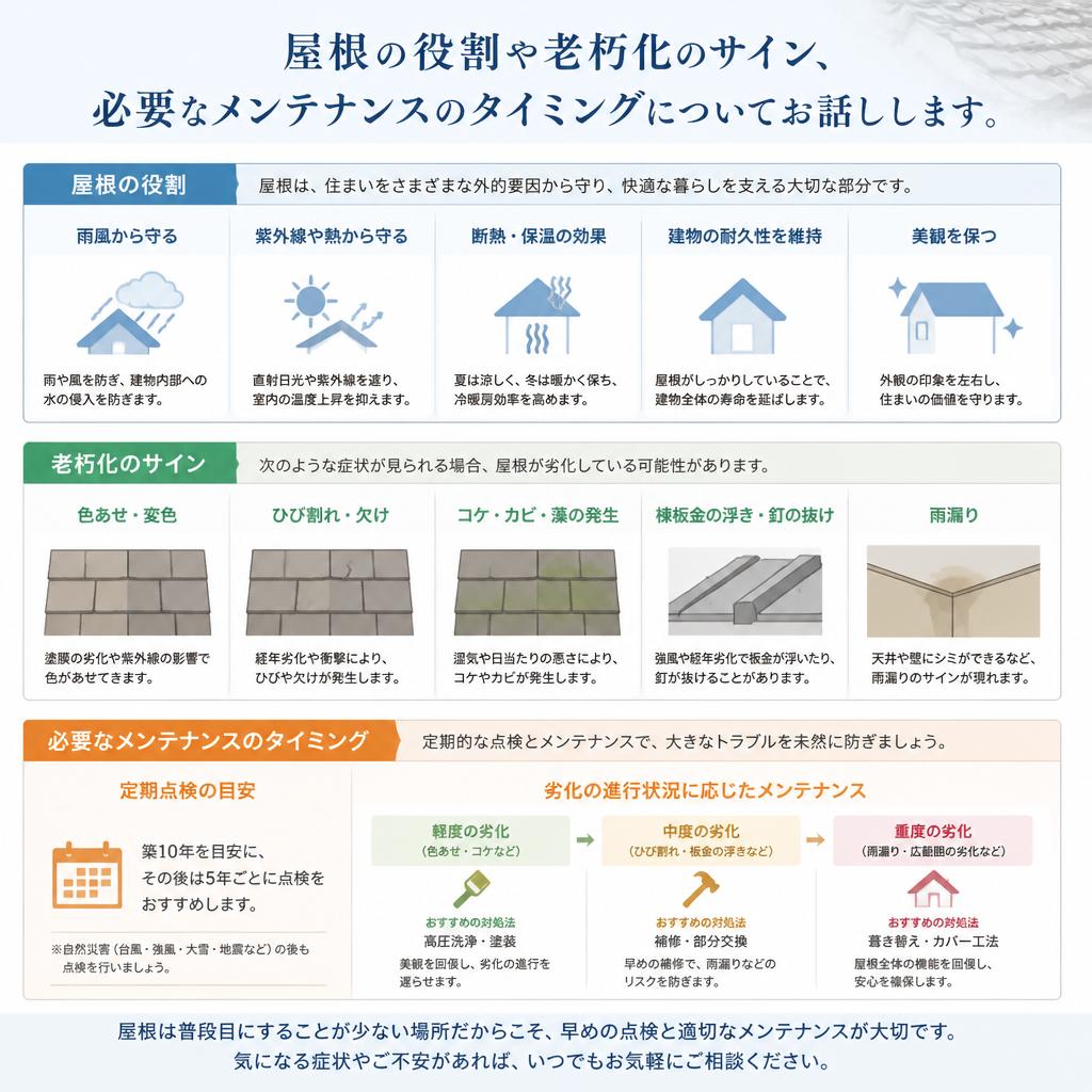 4. 屋根のリフォーム