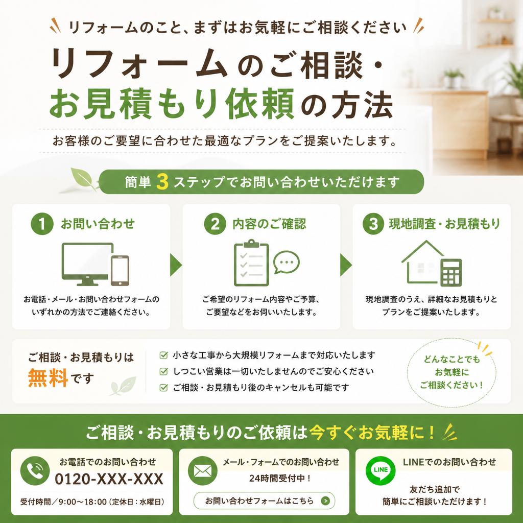 7. お問い合わせ：あなたの夢を形にしよう