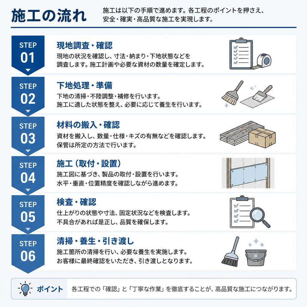 4. 蛇口交換の流れ