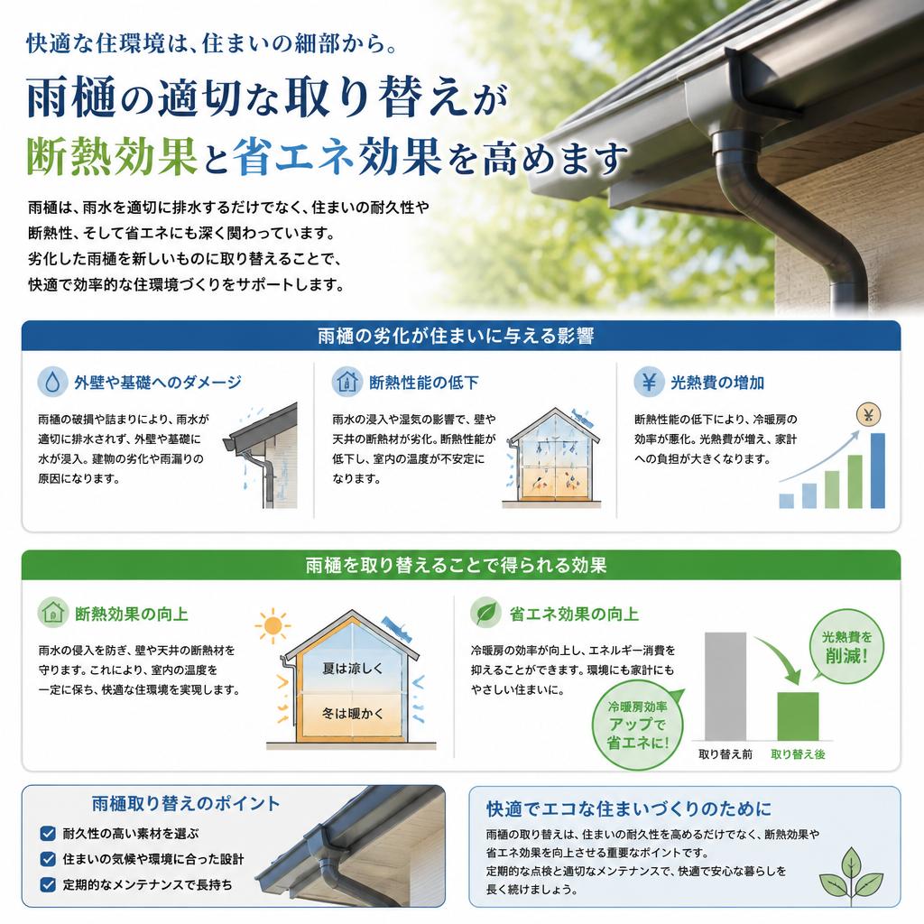 断熱効果と省エネの繋がり