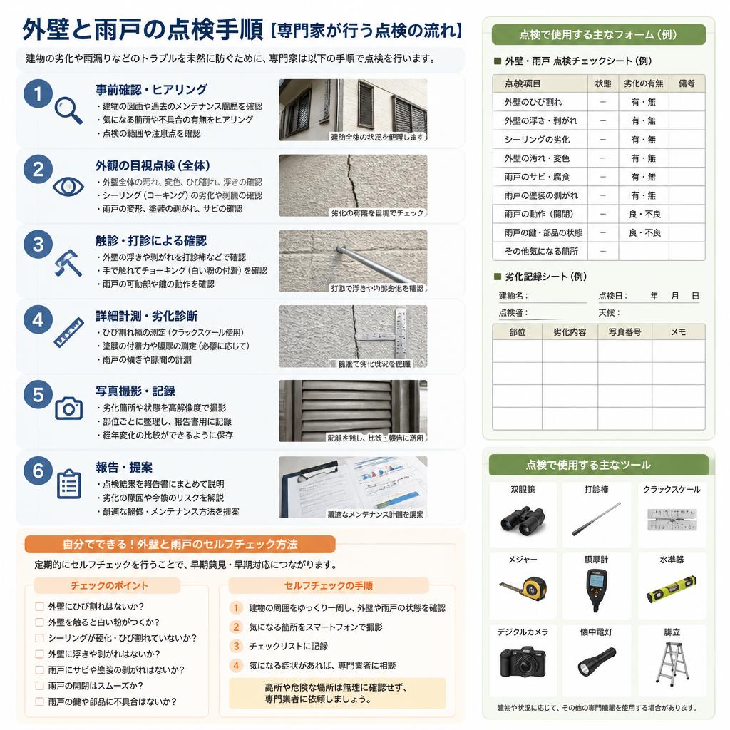 実際の点検手順