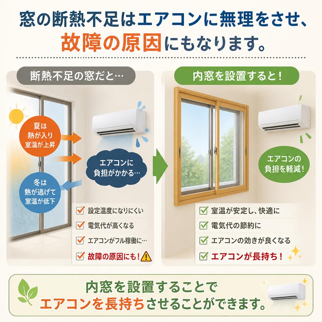 エアコン故障のリスク軽減