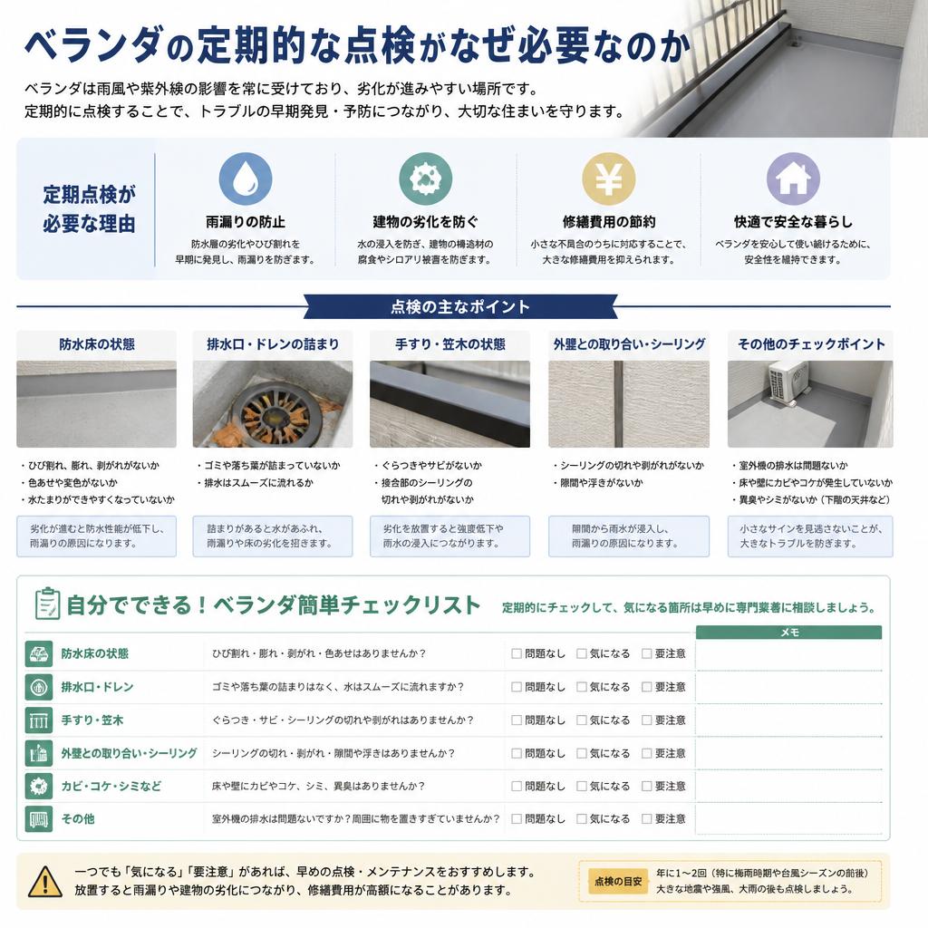 3. 点検の重要性と頻度