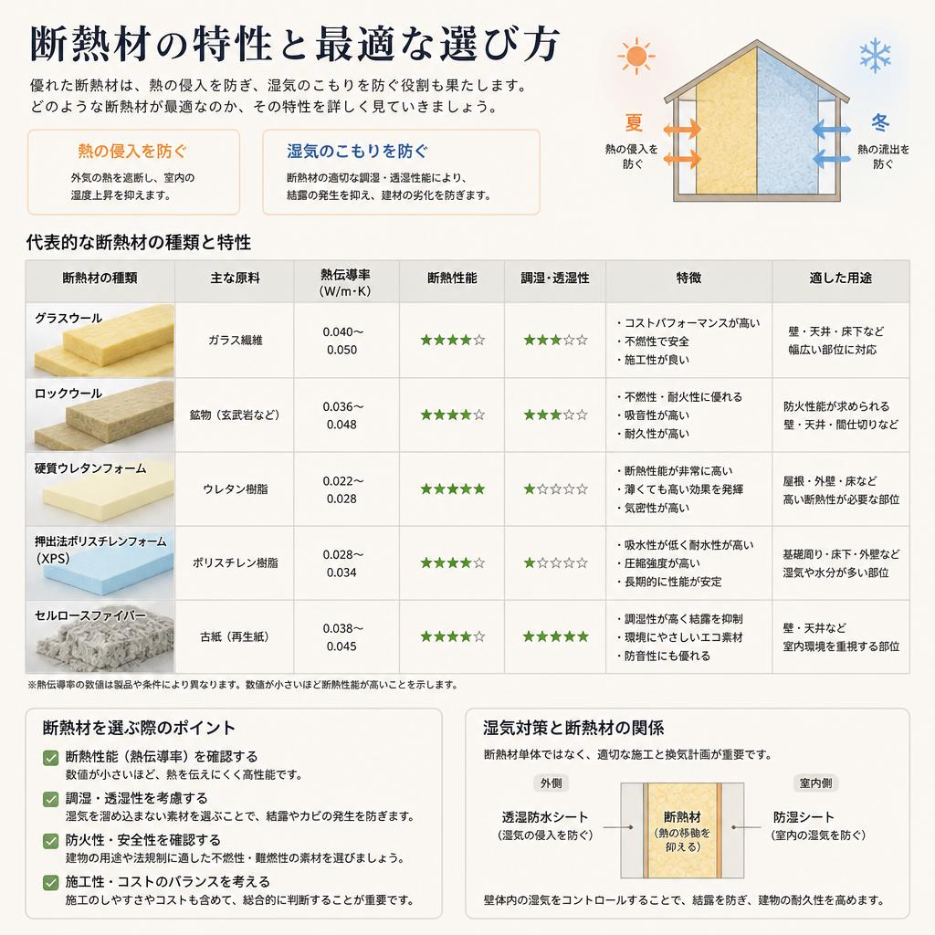 2. 断熱材の重要性