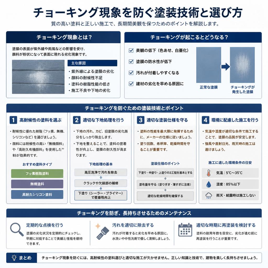 効果的な塗装技術