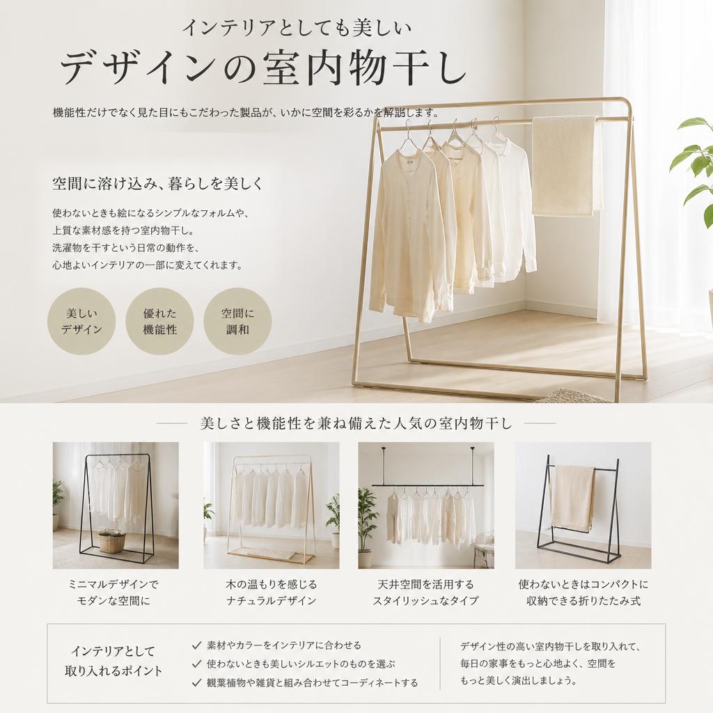 3. おしゃれで機能的なデザイン