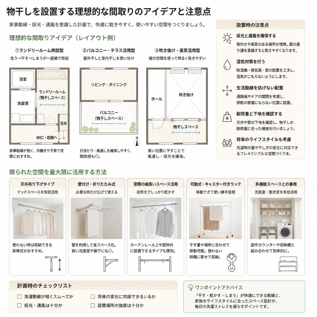 4. 快適さと利便性を考慮した間取り提案