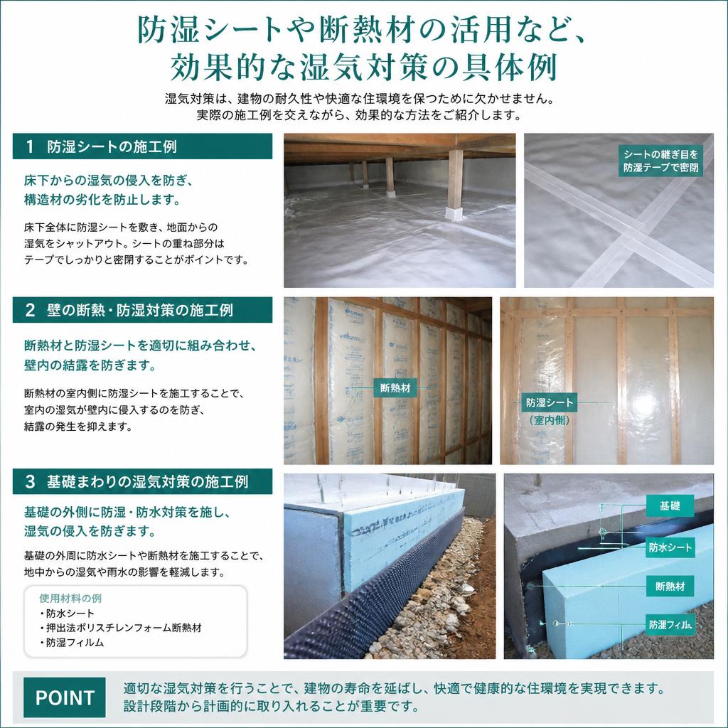 5. 防湿・湿気対策の具体例