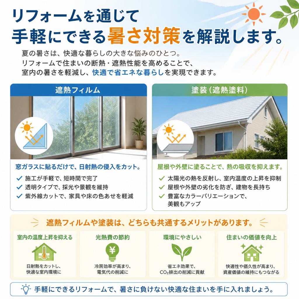 2. 手軽にできる暑さ対策