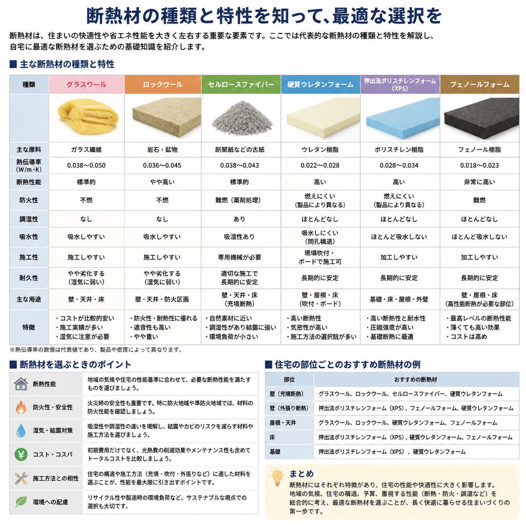 断熱材の基本知識