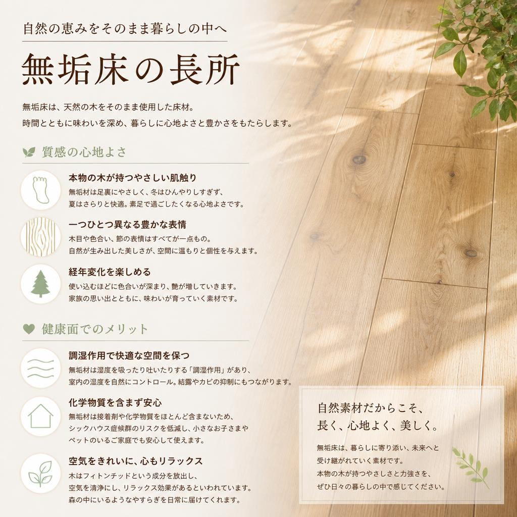 2. 無垢床の魅力に迫る