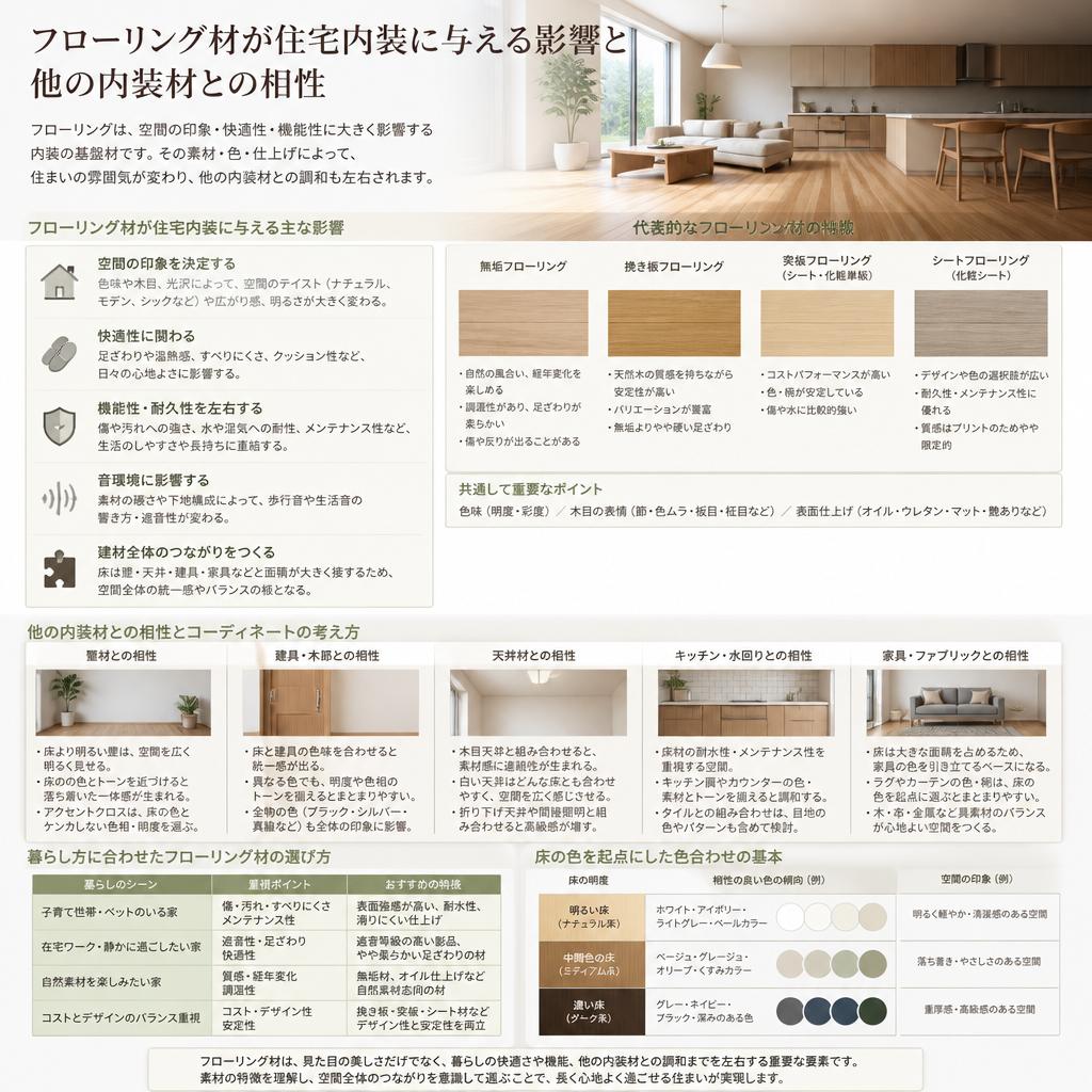5. 住宅内装との調和