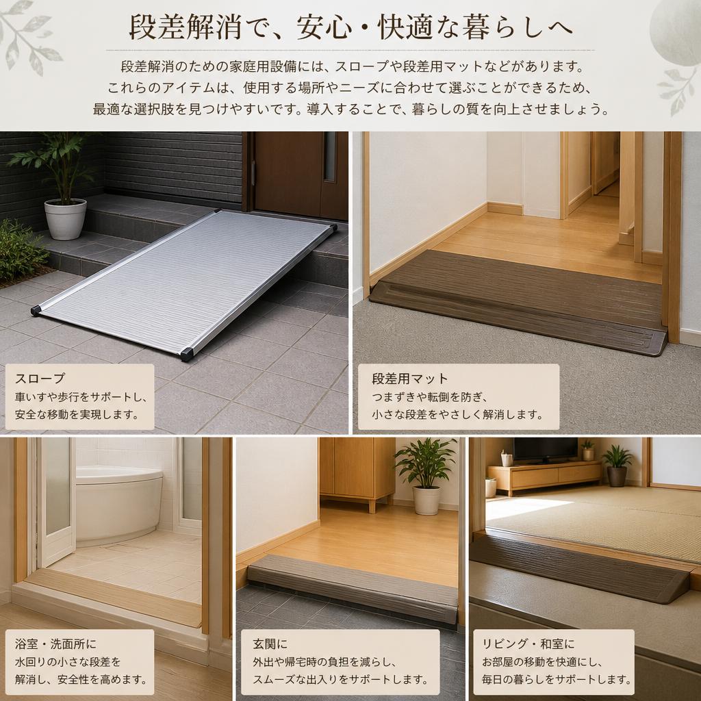 おすすめの家庭用設備