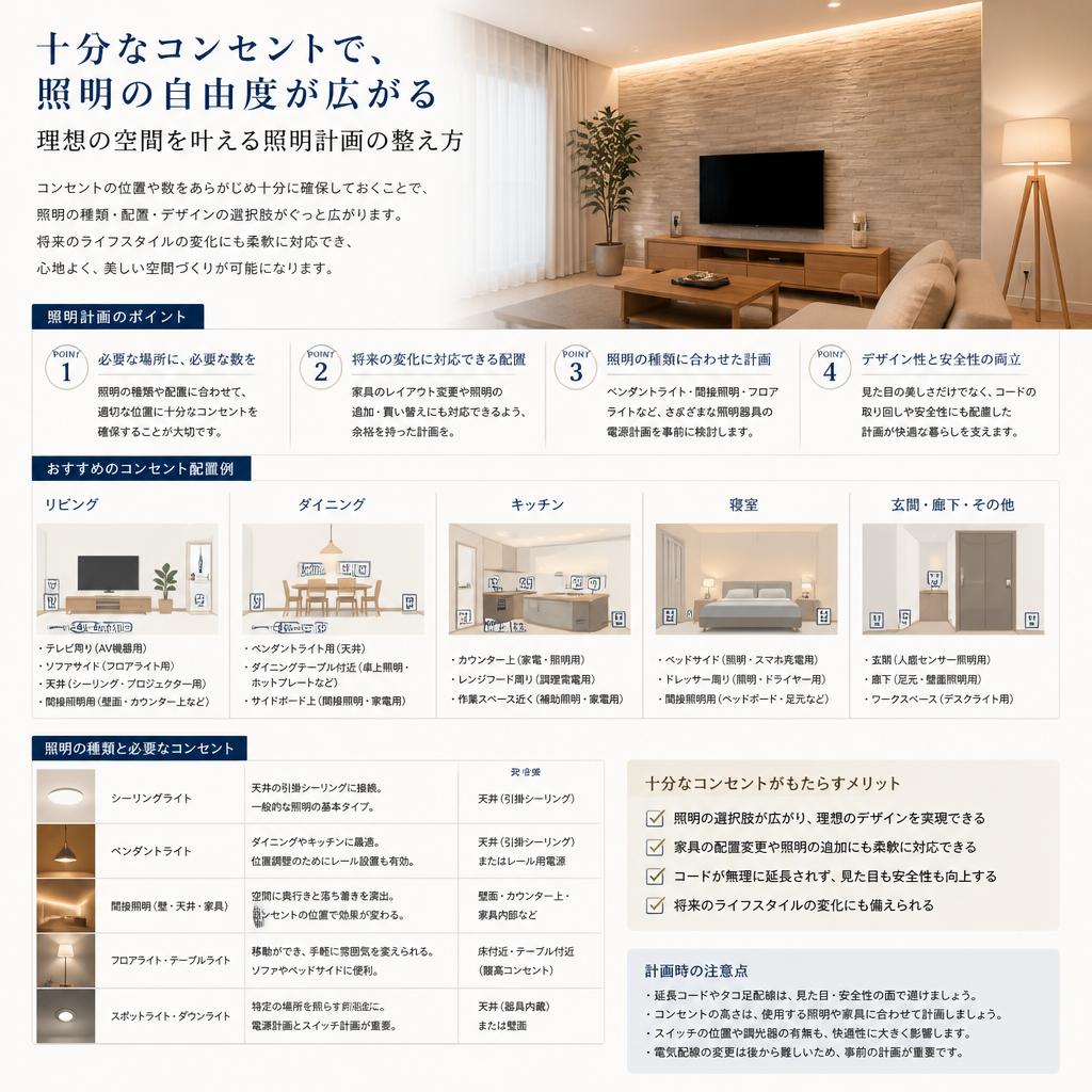 照明計画の重要性