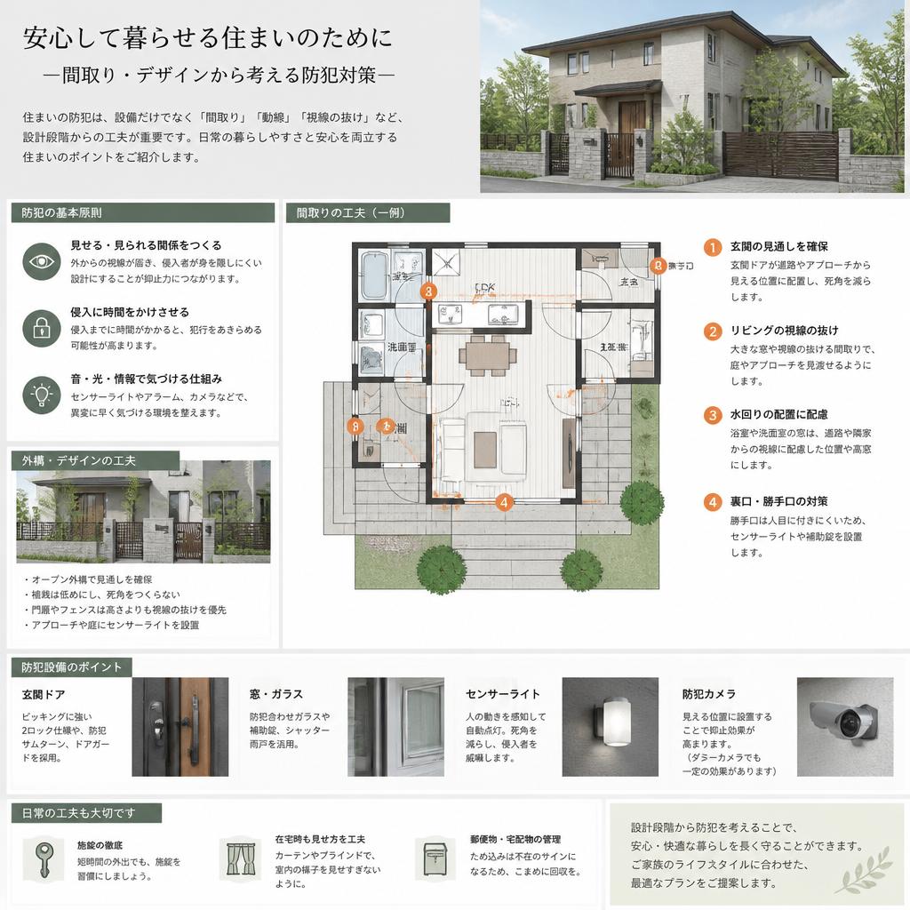 5. 居住空間の防犯性を高める工夫