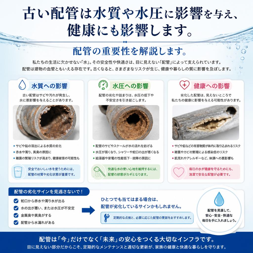 5. 配管工事の重要性
