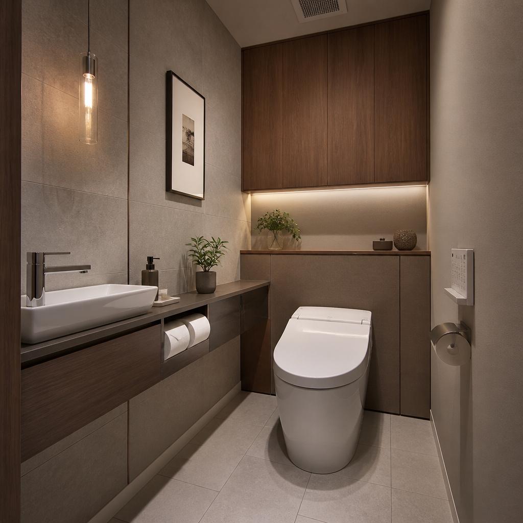 おしゃれで機能的なトイレへリフォーム！