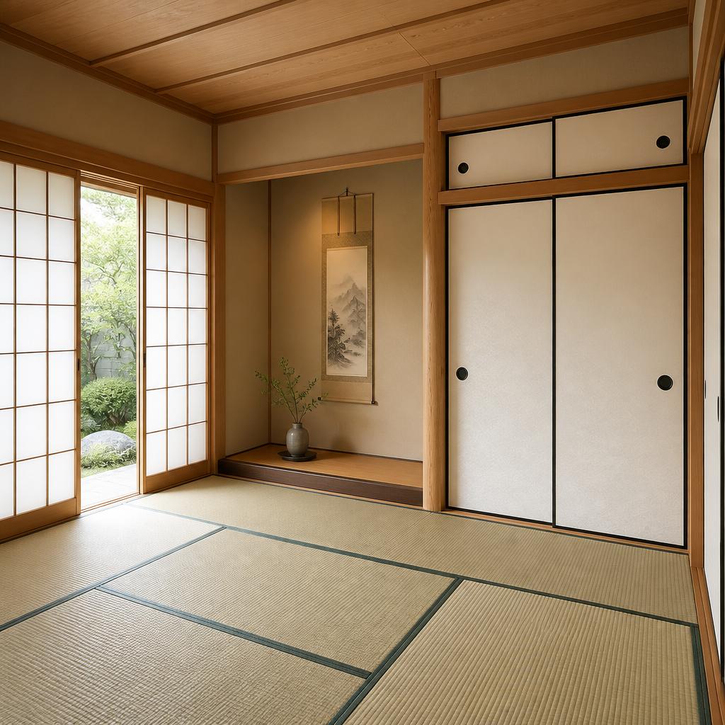 快適で心地よい和室を実現するために、建具の調整と張替えは重要です。