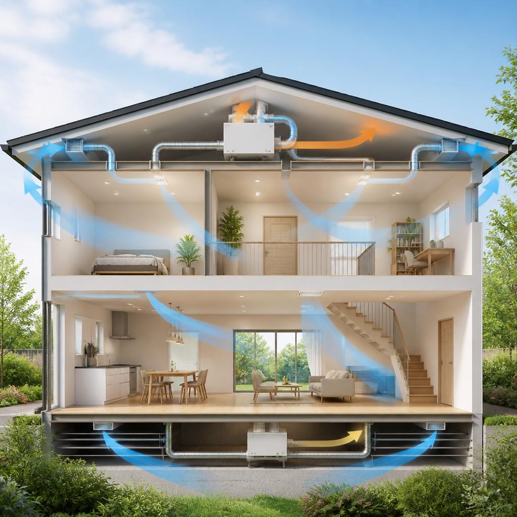 快適な住まいを実現する鍵は換気システムにあり！